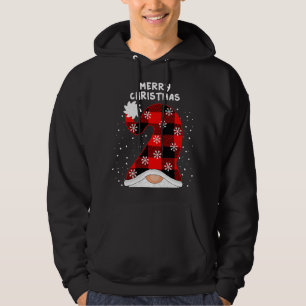 Merry Christmas Yall Blue Gnomes Christmas Hoodie