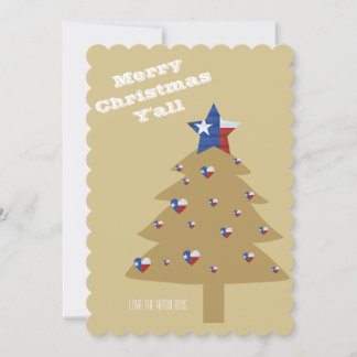 Merry Christmas Y'all Card