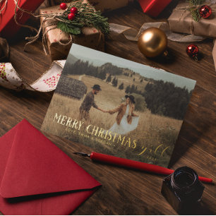 Merry Christmas Y'All   Christmas Holiday Photo