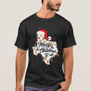Merry Christmas Y'all Christmas Party Merry Christ T-Shirt