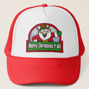 Merry Christmas Y'all Hat