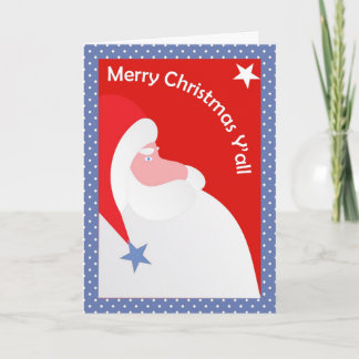 Merry Christmas Y'all! Holiday Card