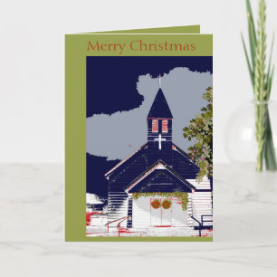 Merry Christmas y'all Holiday Card