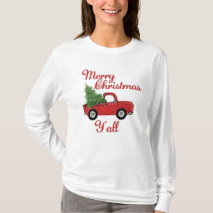 Merry Christmas Y'all T-Shirt