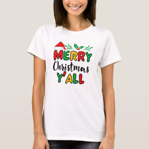Merry Christmas Y'all T-Shirt