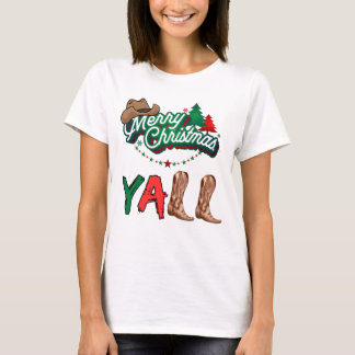 Merry Christmas Yall T-Shirt