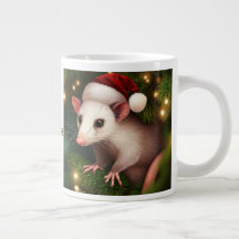Merry Christmas Ya'll with Possum 