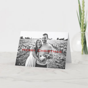 Merry Christmas You Filthy Animal Greeting Card