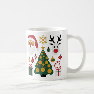 Merry Christmass gifts cofee mugs