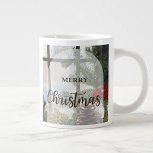 MERRY CHRISTMAST DAY LARGE COFFEE MUG
