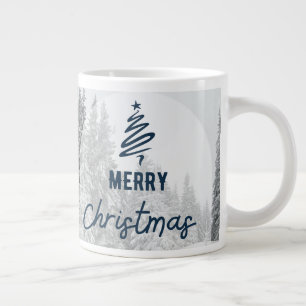 MERRY CHRISTMAST DAY LARGE COFFEE MUG