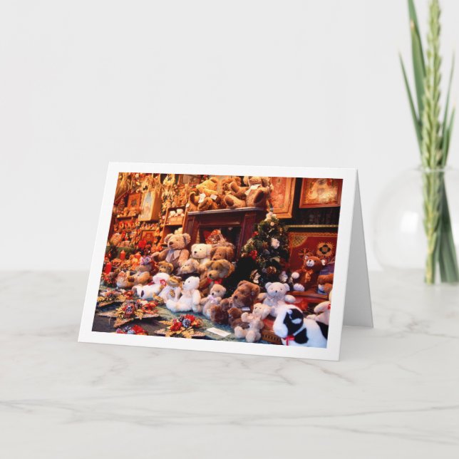 Merry Christmast greeting card (Front)