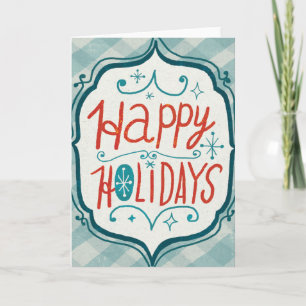 Merry Christmastime Holidays Holiday Card