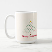 Merry Christmath Funny Math Teacher Christmas Mug
