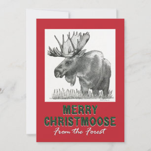 Merry Christmoose Announcement