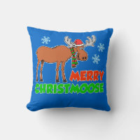 Merry Christmoose Christmas Pun