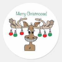 Merry Christmoose Festive