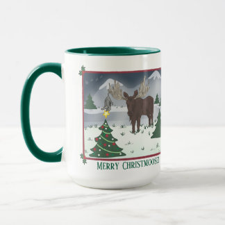 Merry Christmoose! Mug
