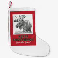 Merry Christmoose