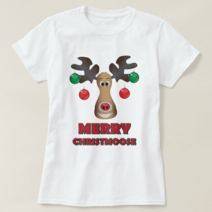 Merry Christmoose! T-Shirt
