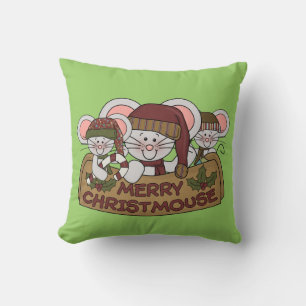Merry Christmouse Cushion