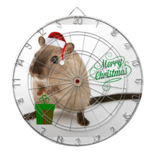 Merry Christmouse Dartboard