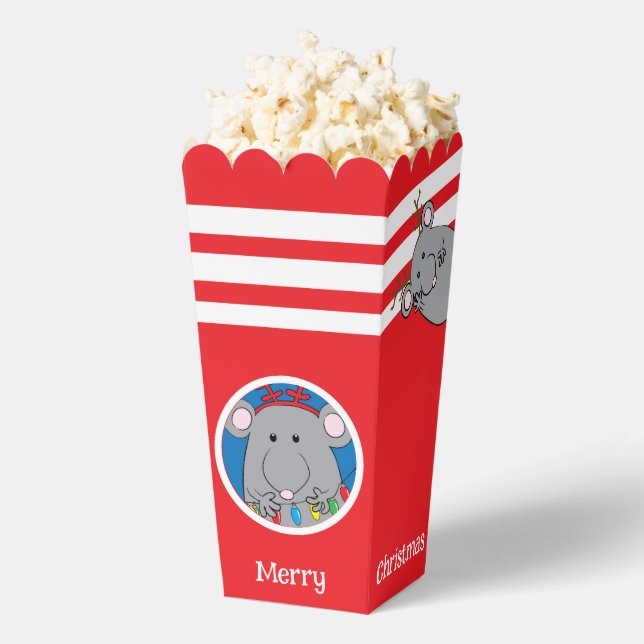 Merry Christmouse Favour Boxes (Popped)