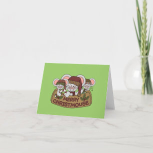 Merry Christmouse Holiday Card