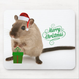 Merry Christmouse Mouse Mat