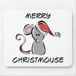 Merry Christmouse Mouse Mat