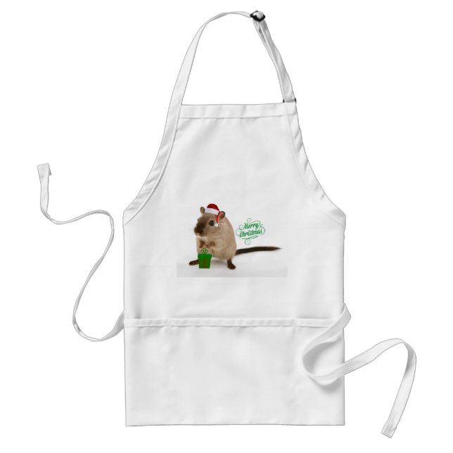 Merry Christmouse Standard Apron (Front)