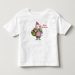 Merry Christmouse Toddler T-Shirt