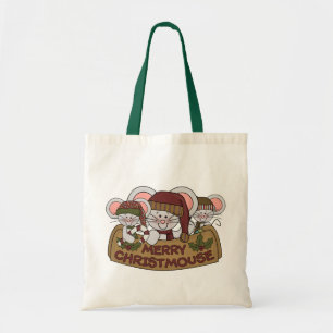 Merry Christmouse Tote Bag