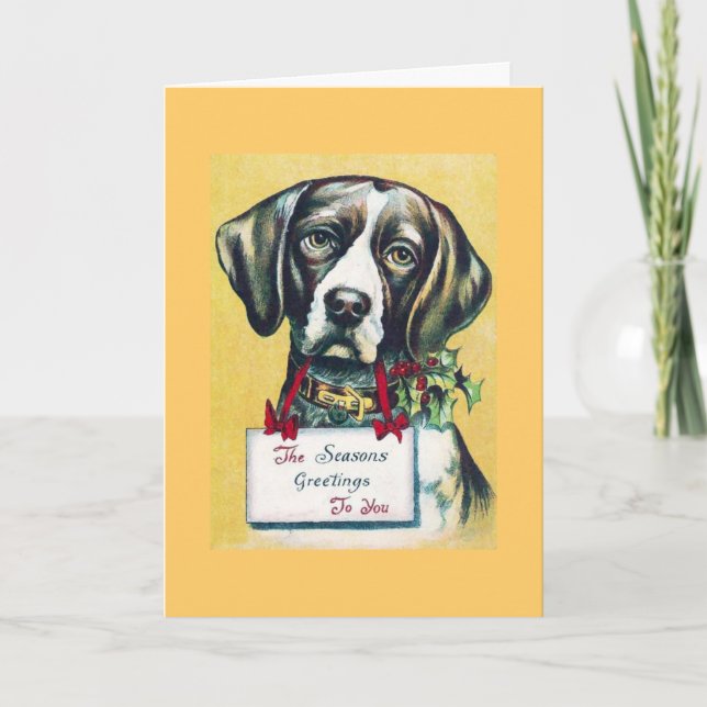 Merry ChristMutt Card (Front)