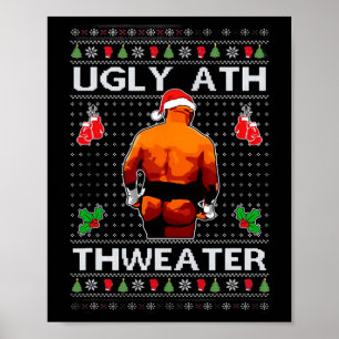 Merry Chrithmith Kith My Ath Butt Viral Fight Meme Poster