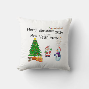 Merry Chritmas 2024 Cushion