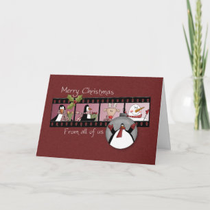 Merry Chritmas from all of us Holiday Card