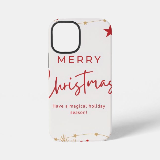Merry Chritmas iPhone Case (Back)
