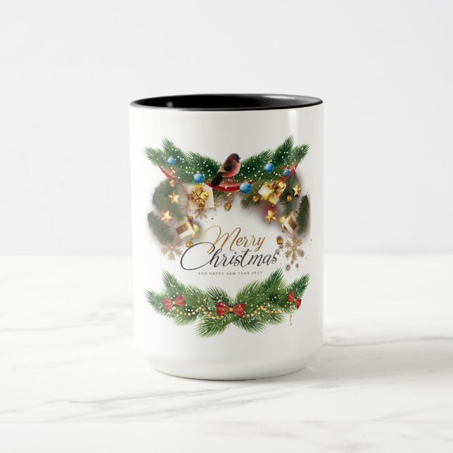 Merry Chritmas Mug (Center)