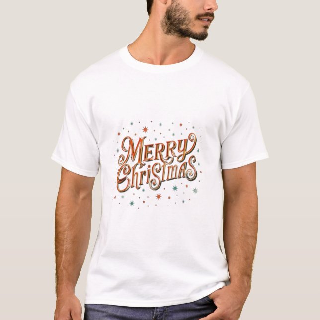 Merry Chritmas T-Shirt (Front)
