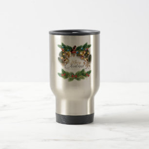 Merry Chritmas Tumbler Travel Mug