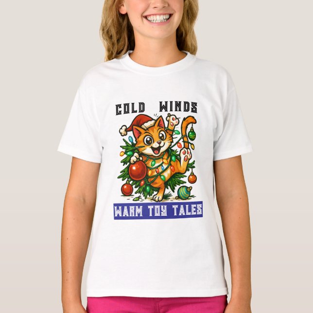 Merry Chrlistmas T-Shirt (Front)