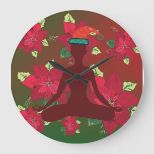 Merry Chrsitams Wall Clock