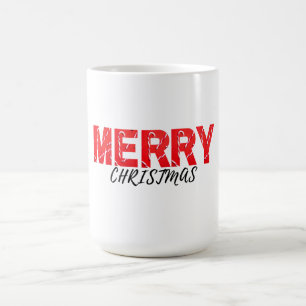 Merry Chrsitmas Coffee Mug