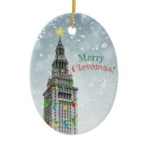 MERRY CLEVEMAS Cleveland Christmas PERSONALIZE IT