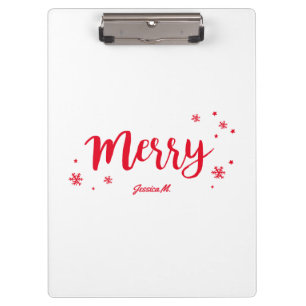 Merry Clipboard