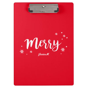 Merry Clipboard