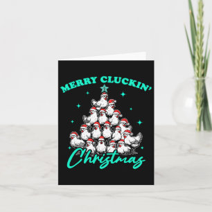 Merry Cluckin' Christmas Card