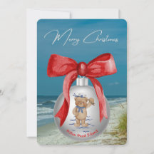 Merry Coastal Christmas Hilton Head Island Beach