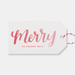 Merry Collection Gift Tags